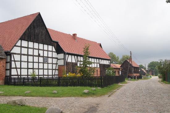 Zagroda Albrechta Muzeum Kultury Ludowej Pomorza w Swolowie